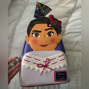 Encanto’s Louisa Loungefly bag